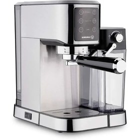 تصویر اسپرسوساز تمام اتوماتیک برند کرکماز ترکیه مدل Java Plus A982 Korkmaz Java Plus Espresso Coffee Machine with Milk Reservoir A982