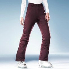 تصویر شلوار اسکی چیبو زرشکی آلمانی کد 296241 