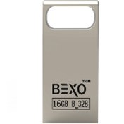 تصویر فلش مموری بکسو مدل B-328 ظرفیت 16 گیگابایت Bexo B-328 Flash Memory 16GB