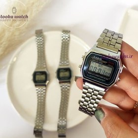 تصویر ساعت کاسیو نوستالژیک کامپیوتری (اورجینال) Casio