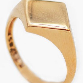 تصویر انگشتر لوزی اینه ای 