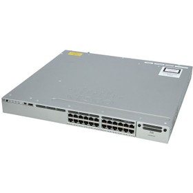 تصویر سوئیچ سیسکو مدل WS-C3850-24T-S استوک Cisco WS-C3850-24T-S 24Port Switch Stock