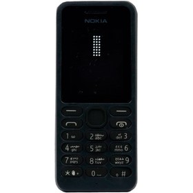 تصویر قاب گوشی Nokia 130 مشکی ا Nokia 130 Body Cover Nokia 130 Body Cover