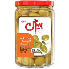 تصویر کنسرو زیتون شور درشت با هسته بیژن 650 گرم کنسرو زیتون شور درشت با هسته بیژن 650 گرم