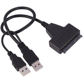 تصویر تبدیل سیم وصل USB2.0 To SATA 