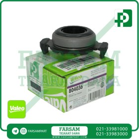 تصویر بلبرینگ کلاچ پژو ۲۰۶ و ۴۰۵ والئو Valeo اصلی | 804036 