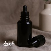 تصویر بطری قطره چکان پلاستیکی 30 سی سی - مشکی / تک فروشی 