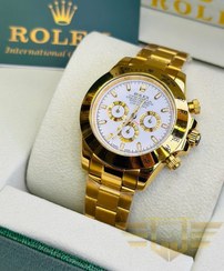 تصویر ساعت رولکس دیتونا تمام استیل/ ROLEX DAYTONA 