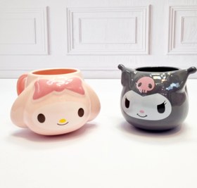 تصویر ماگ سرامیکی کرومی 