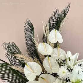 تصویر جام گل شیشه ای کد 56 