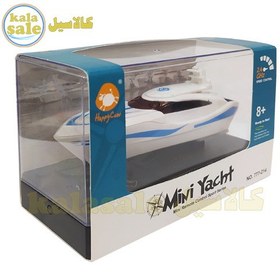 تصویر قایق کنترلی Mini Yatch 777-214 