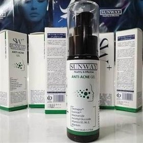 تصویر ژل ضد جوش سان وی 50 میلی لیتر Sunway Anti Pimple Gel 50 ml