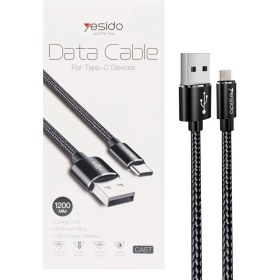 تصویر کابل تبدیل USB به MICRO-USB مدل yesido CA57 در بروزکالا 