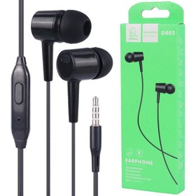 تصویر هندزفری با سیم دنمن DR02 Denmen DR02 Wired Handsfree