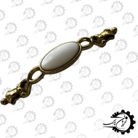 تصویر دستگیره پروانه 128 طلایی 