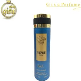 تصویر اسپری بدن بیواستار ورساچه اروس(BioStar Versace eros Body Spray)-حجم 200 میل BioStar Versace eros Body Spray For Men