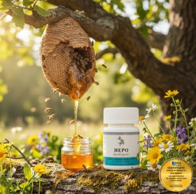 تصویر ژل رویال هیپو HealerGlobal