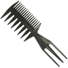 تصویر شانه حالت تبری سه‌ کاره مدل NEW2019/001 مشکی 