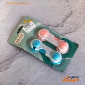 تصویر قفل کودک کابینت چرخشی زرافه 