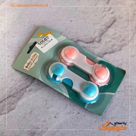 تصویر قفل کودک کابینت چرخشی زرافه 