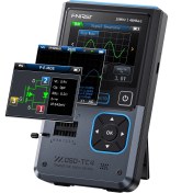 تصویر اسیلوسکوپ FNIRSI مدل DSO-TC4 تستر ترانزیستور و ژنراتور سیگنال 