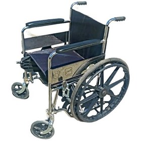 تصویر ویلچر استاندارد 809 با تحمل وزن بالا Standard wheelchair 809