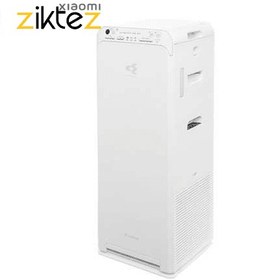 تصویر دستگاه تصفیه هوا و رطوبت ساز برند Daikin ژاپن مدل MCK55W Daikin MCK55W Air Purifier and Humidifier - with HEPA Filter - Air Cleaner for home and bedroom - Virus, Hay fever, Pollen & Dust Remover - Streamer Technology - Air Quality Monitor