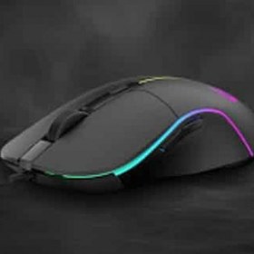 تصویر ماوس گیمینگ با سیم پورودو Porodo Gaming Mouse PDX311-BK 