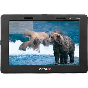 تصویر مانیتور 7 اینچ VILTROX DC-70 II 4K 