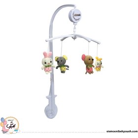 تصویر آویز تخت کودک طرح 