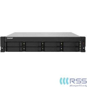 تصویر ذخيره ساز تحت شبکه کيونپ مدل TS-832PXU-RP-4G ا Qnap TS-832PXU-RP-4G NAS Storage Qnap TS-832PXU-RP-4G NAS Storage
