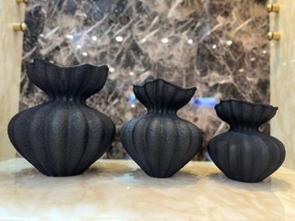 تصویر گلدان-لاله-سه-سایز- 