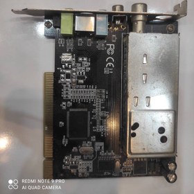 تصویر کارت TV و کپچرکینگر برد مدل 6628 Kinger board TV Cature Card - کار کرده 