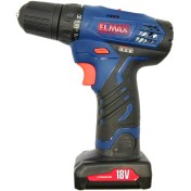 تصویر elmax 18 Volt cordless dirll&Screwdriver cd218 elmax 18 Volt cordless dirll&Screwdriver cd218