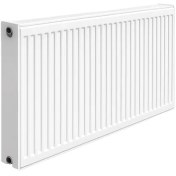 تصویر رادیاتور پانلی و فولادی ایساتیس مدل فرارا طول 120 سانتی‌متر 