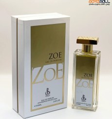 تصویر ادو پرفیوم زنانه اسپرینگ لیلیز مدل Zoe حجم 100 میلی لیتر: عطر شگفت‌انگیز برای زنان با سلیقه 