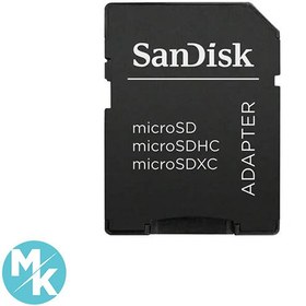 تصویر رم ریدر برند SANDISK مدل A1 