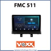 تصویر مانیتور اندروید VoxX – مدل FMC 511 - C500 PRO 