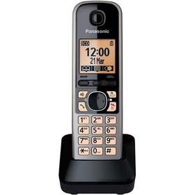 تصویر گوشی بی سیم اضافه پاناسونیک مدل KX-TGA671BX Panasonic KX-TGA671BX Additional Handset