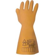 تصویر دستکش عایق برق SECURA کلاس 1 – 10000 ولت رنگ زرد 