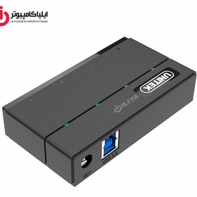 تصویر هاب 4 پورت USB 3.0 یونیتک مدل Y-HB03001 