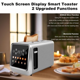 تصویر توستر نوتریکوک مدل NUTRICOOK TS201 NUTRICOOK Toaster TS201