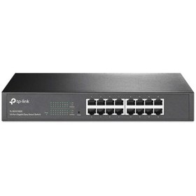 تصویر سوییچ 16 پورت گیگابیت تی پی لینک TP-LINK TL-SG1016DE JetStream 16-Port Gigabit Easy Smart Switch 