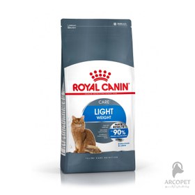 تصویر غذای خشک گربه لایت ویت رویال کنین 1.5 کیلوگرم Royal Canin Light Weight Dry Cat Food 1.5 kg