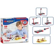 تصویر کیت آهنربا58قطعه مدیک 