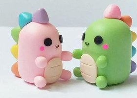 تصویر خمیر کلی ۱۲ عددی 