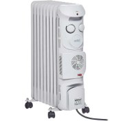 تصویر شوفاژ برقی سانفورد مدل SF1212 Sanford electric heater  SF1212OH