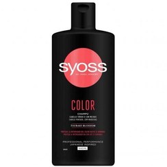 تصویر شامپو سایوس مخصوص موهای رنگ شده Syoss Color Shampoo 440ml 