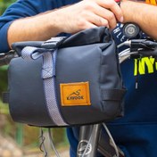 تصویر کیف کمری و فرمان ورسا 