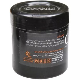 تصویر ژل موی کریستال Gel Wax حجم 200 